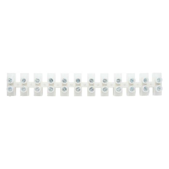 Morsettiera 30A 380V, 12 poli 16mm Leader