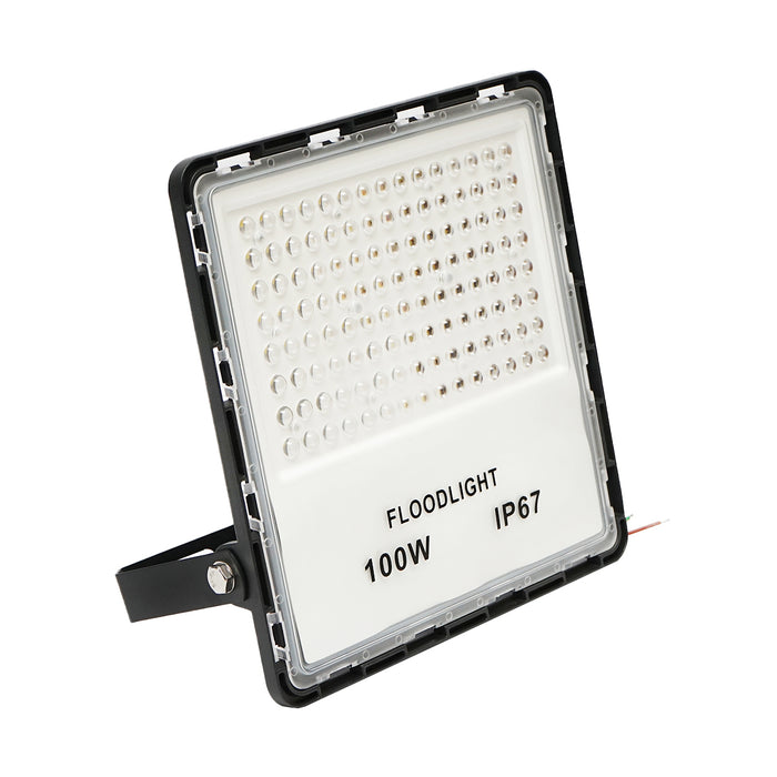 Proiettore LED 100W, 220V, 6500K, IP67, 270x260x35mm