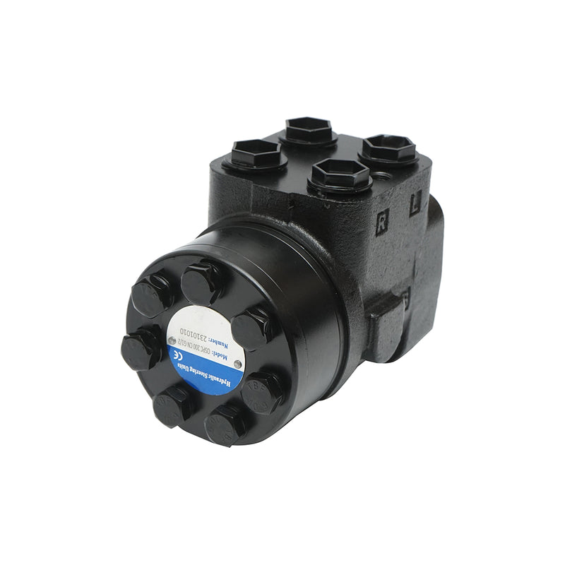 Pompa idroguida idraulica Danfoss per John Deere OSPC 200 CN G1/2" (pollice), codice OEM AL55296, 150-0176.