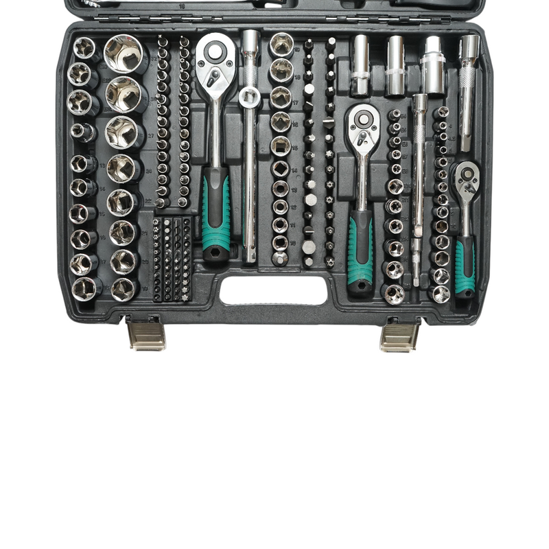 Set di chiavi combinate e a bussola Cr-V da 216 pezzi Breckner Germany