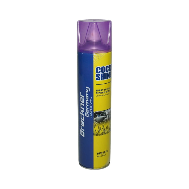 Spray antistatico al profumo di lavanda per superfici in silicone – 650 ml Breckner Germany