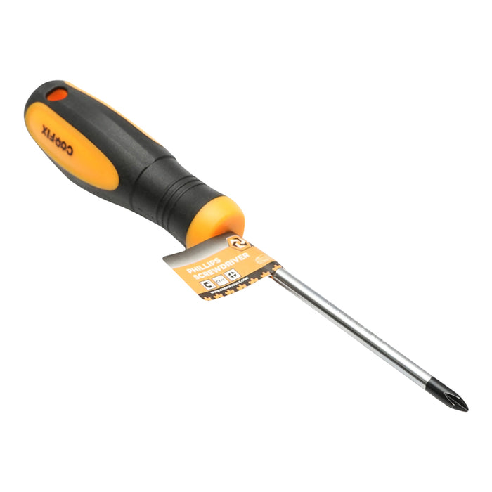 Cacciavite  PH1x100mm Cr-V con punta magnetica professionale Coofix