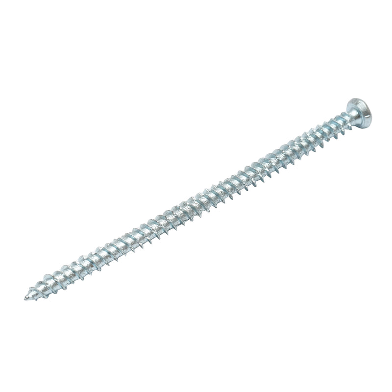 Vite di fissaggio per serramenti 7,5x92 mm, Torx TX30, acciaio zincato, 100 pz/scatola