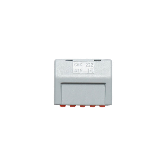 Connettore rapido per cavo 32A 415V AC, 5 poli 0,5-4mm Leader