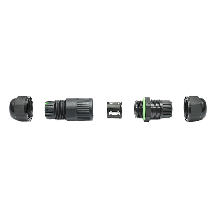 Connettore per cavo elettrico M20 250V 10A, 4 poli IP68 Leader