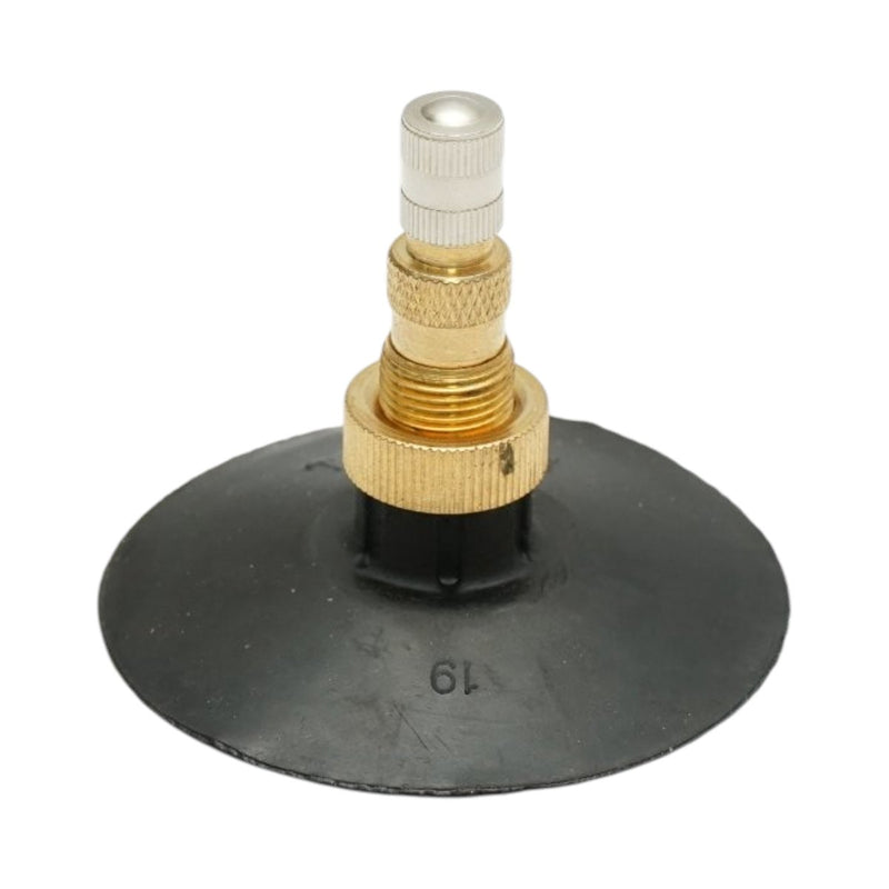 Valvola per camera d'aria TR218A con base larga da 64 mm