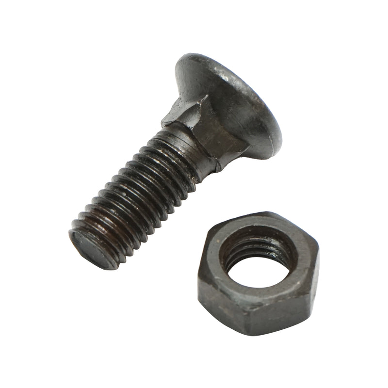 Bullone a testa svasata con quadro sottotesta M14x40 e dado (PP3/PP4)
