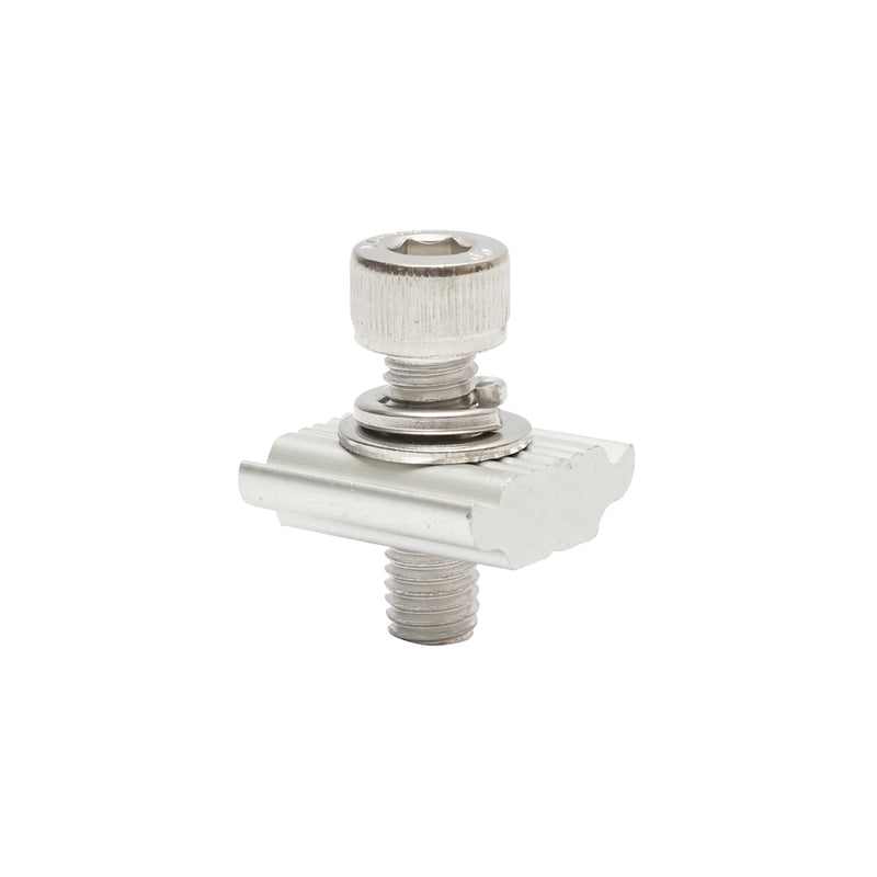 Set di bullone e dado M8x24 mm (NS) per il montaggio di pannelli solari fotovoltaici – Sistema B Breckner Germany