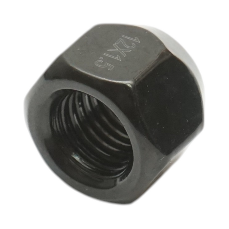 Dado nero per cerchi in acciaio Ford M12x1,5x16mm K19