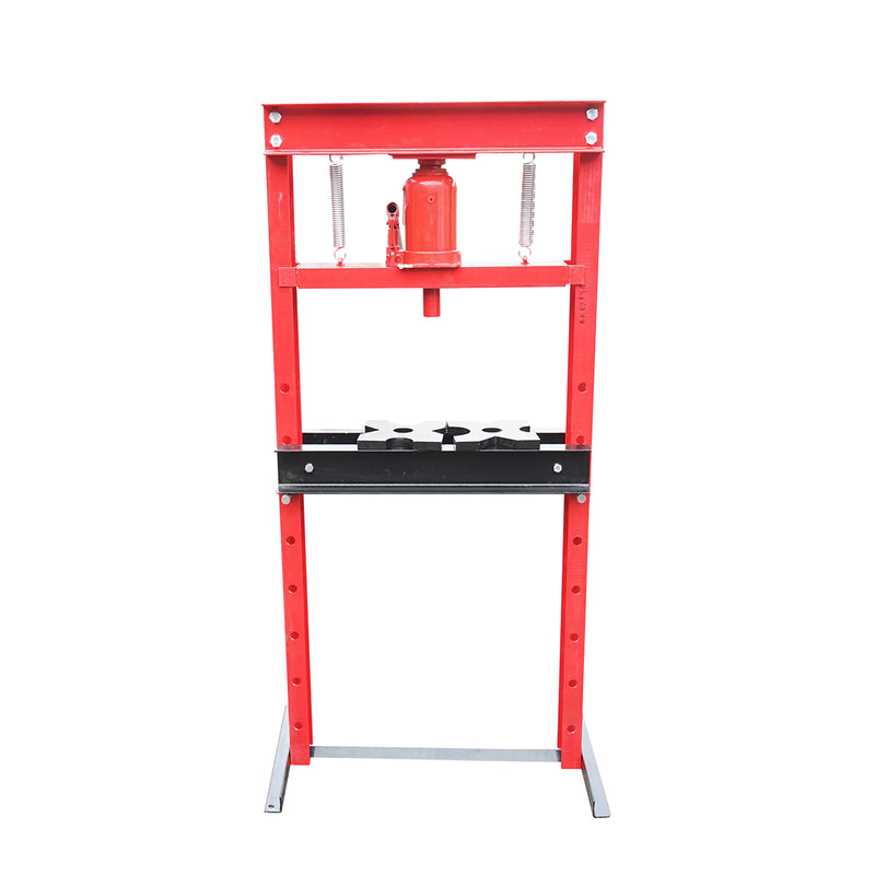 Pressa idraulica 30T, apertura regolabile 50-1050mm, corsa pistone 0-154mm