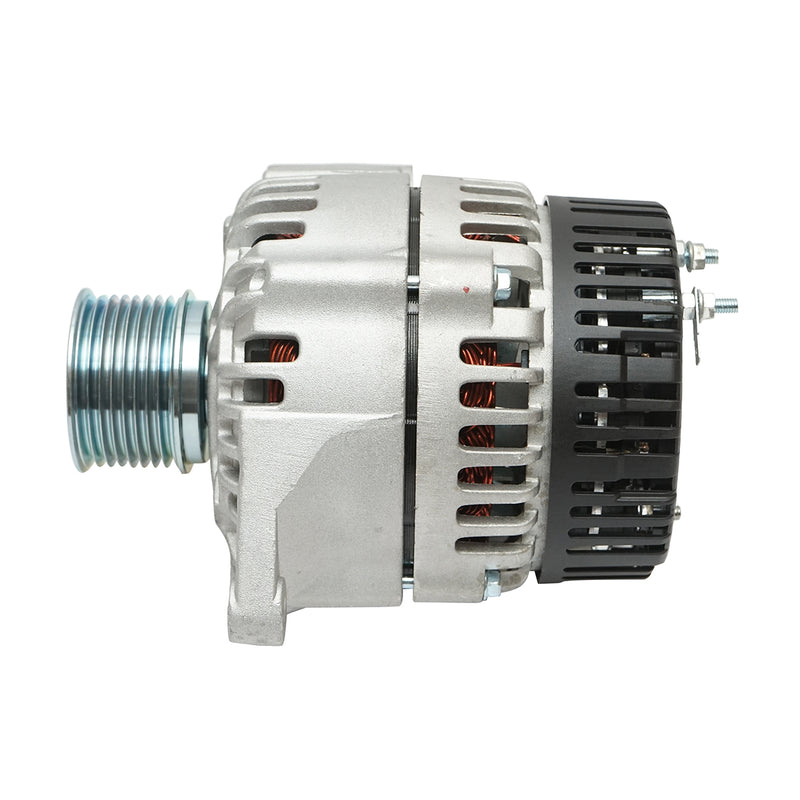 Alternatore 12V/120A per Fiat, New Holland, Case IH, Iveco codice OEM 87371504, 2855467, 504193811, 11203434, 72735560