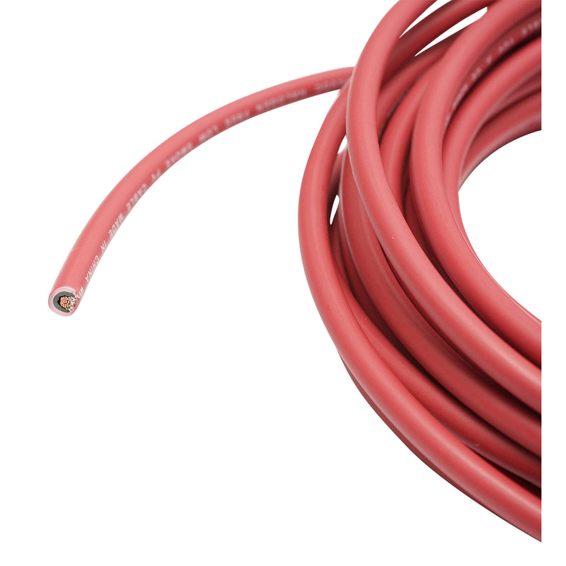 Cavo per pannelli solari Leader H1Z2Z2-K, 4 mm x 10 m, rosso, 1,5 kV