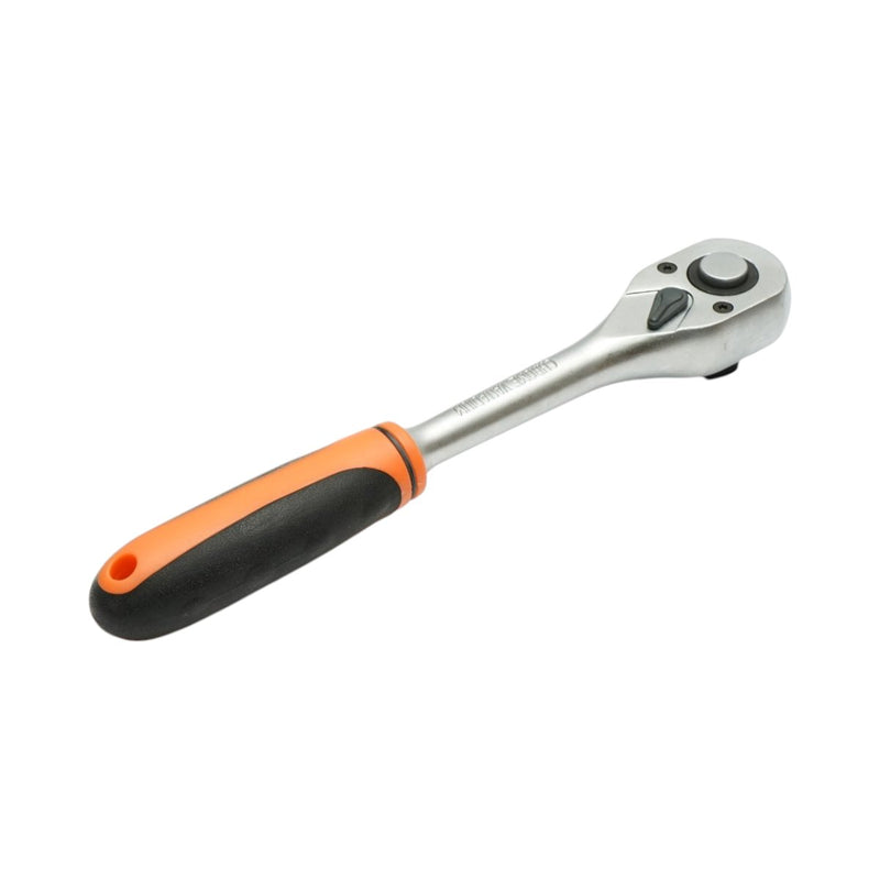 Chiave a cricchetto da 1/2", 250 mm, 72 denti, Cr-V Breckner Germany