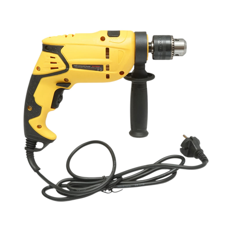 Kit trapano a percussione 600W, 220V, mandrino da 13 mm, velocità 3300 giri/min con 38 pezzi di utensili e attrezzi Breckner Germany