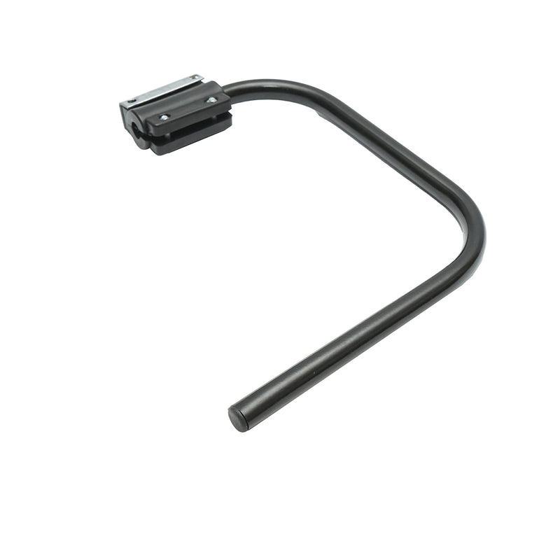 Supporto a braccio universale per il fissaggio dello specchietto laterale, 255 × 235 mm.