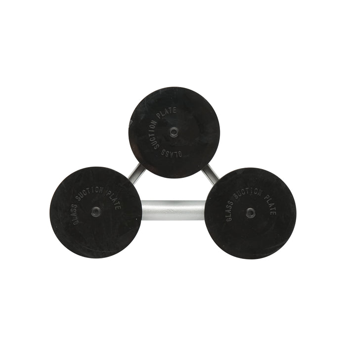 Dispositivo di sollevamento con 3 ventose in alluminio max 135 Kg Hoteche