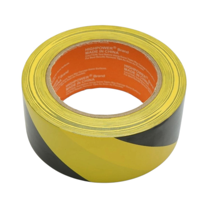 Nastro segnaletico e di marcatura a pavimento HighPower in PVC giallo-nero, 48 mm x 33 m