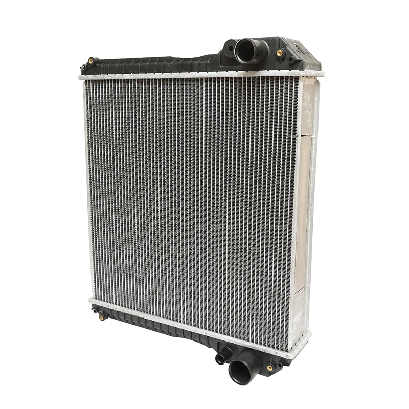 Radiatore di raffreddamento  acqua per Case IH e New Holland, dimensioni 724 × 587 mm, codici OEM 87410096 e 87410098