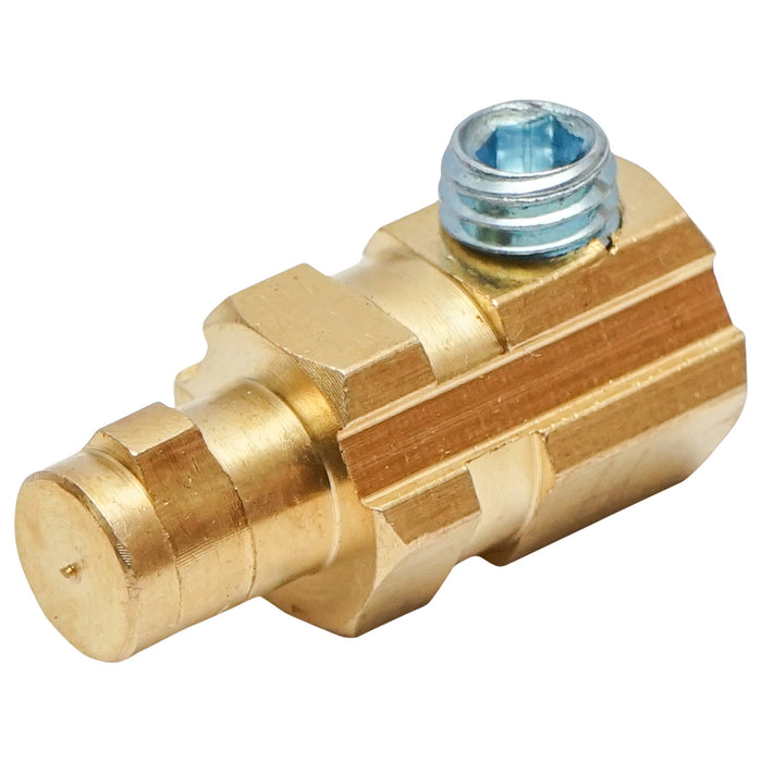 Connettore da 9 mm, DKJ10-25 per cavo di saldatura rosso Breckner Germany