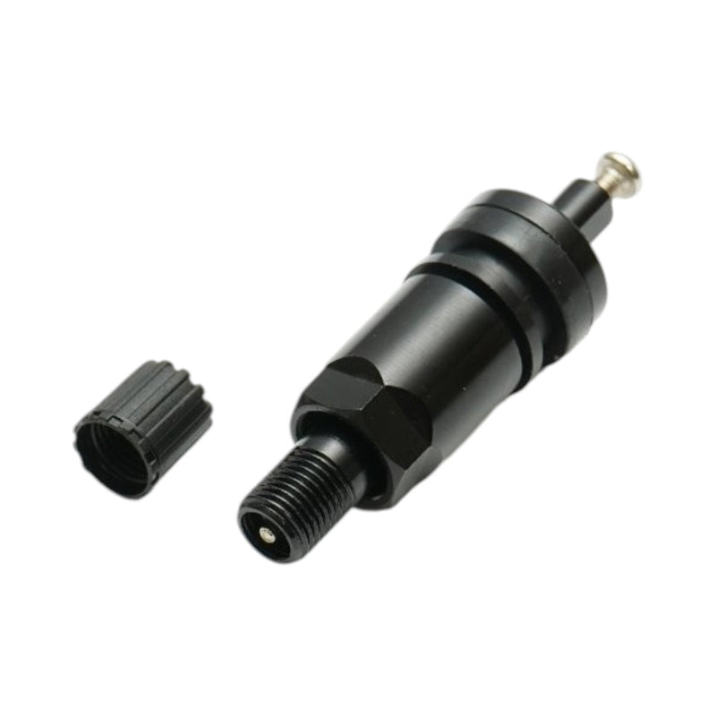 Valvola nera tubeless da 58 mm compatibile con sensore TPMS-03