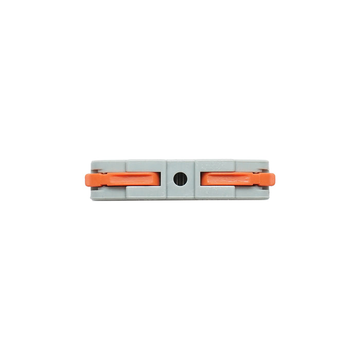 Connettore rapido per cavo 32A 450V, 2 poli 0,08-4mm Leader