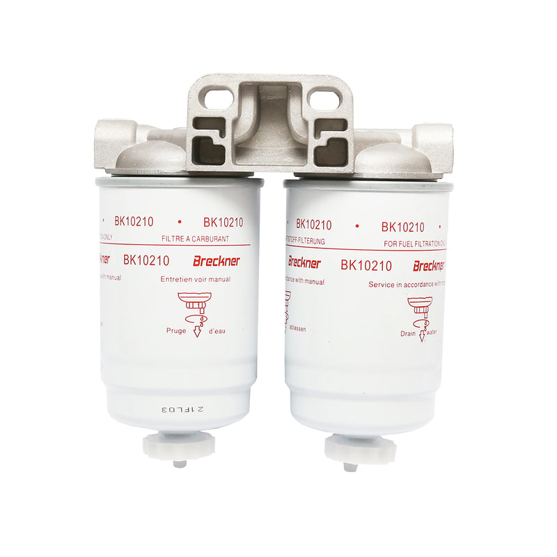 Doppia batteria completa di filtro gasolio per FIAT 98439683