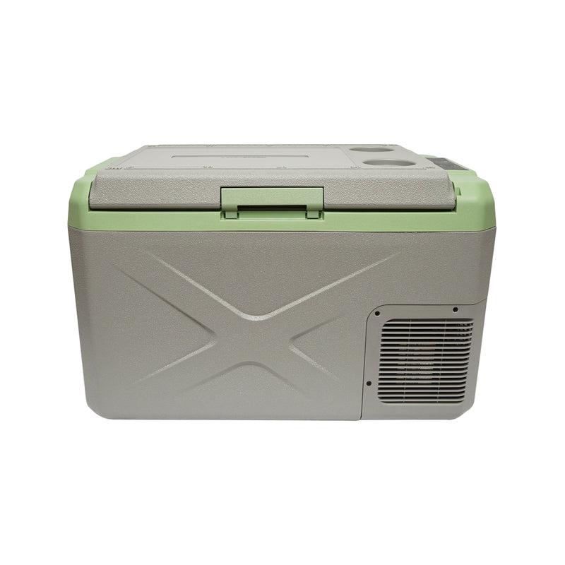 Frigorifero per auto con compressore capacità 28L tensione di alimentazione 12-24V min -20 max +20