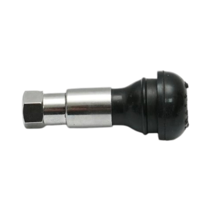 Valvola premium cromata in EPDM da 45 mm (modello TR413) per ruote auto tubeless