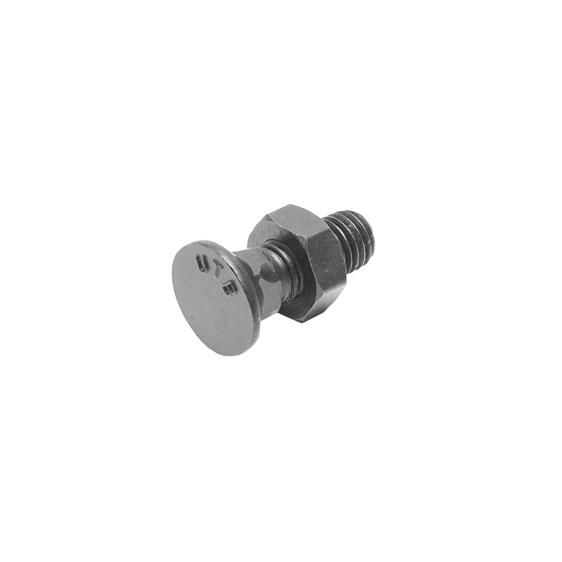 Bullone a testa quadra tipo PP4 per aratri e dado M14x40