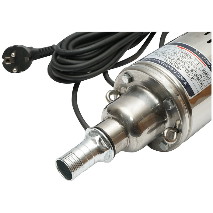 Pompa sommersa da 370W, 30L/min H80m, 220V, 2850 giri/min IPX8 Breckner Germany