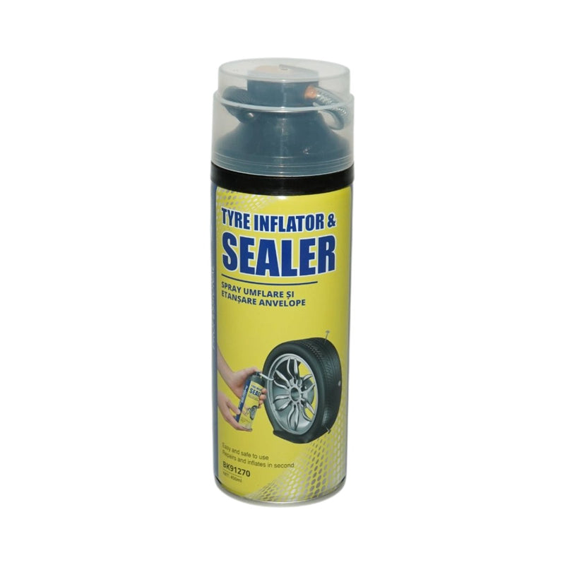 Spray gonfia e sigilla pneumatici 450 ml Breckner Germany