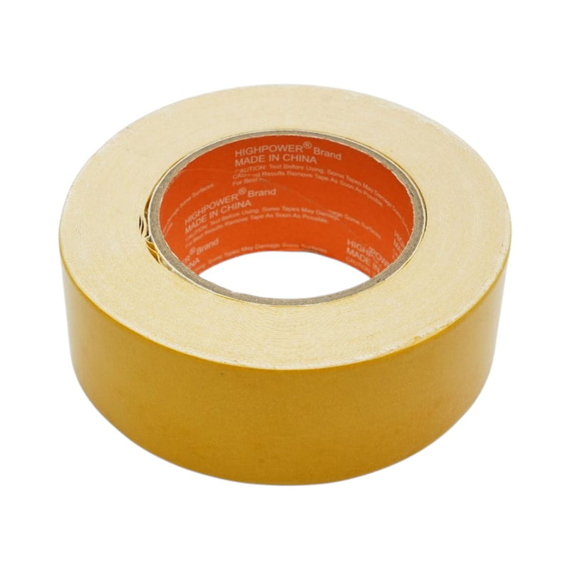 Nastro biadesivo in tessuto HighPower 48 mm x 25 m per moquette e tappeti