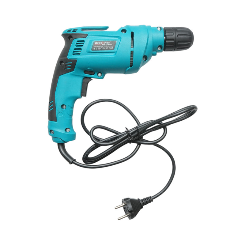 Trapano e avvitatore 400W, 220V, mandrino da 10mm, velocità 4500rpm Breckner Germany