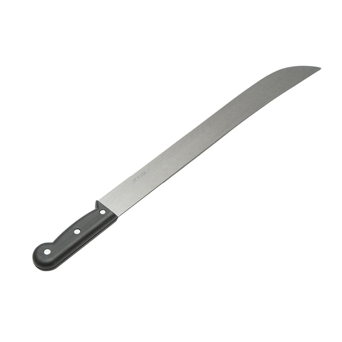 Machete in acciaio 640mm con manico in plastica