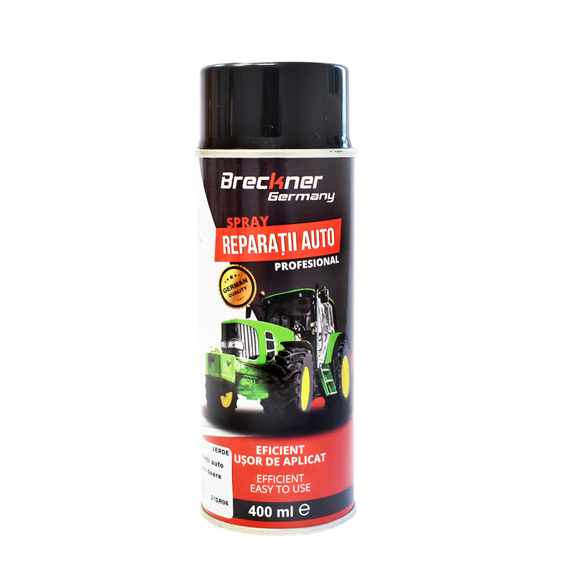 Vernice spray verde per riparazioni automobilistiche, stile John Deere Breckner Germany