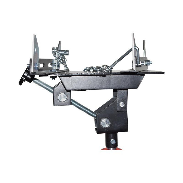 Sollevatore idraulico da fossa 500 kg 1.2-1.9 mt Sollevatore da fossa e sottoponte 500kg con supporto cambio