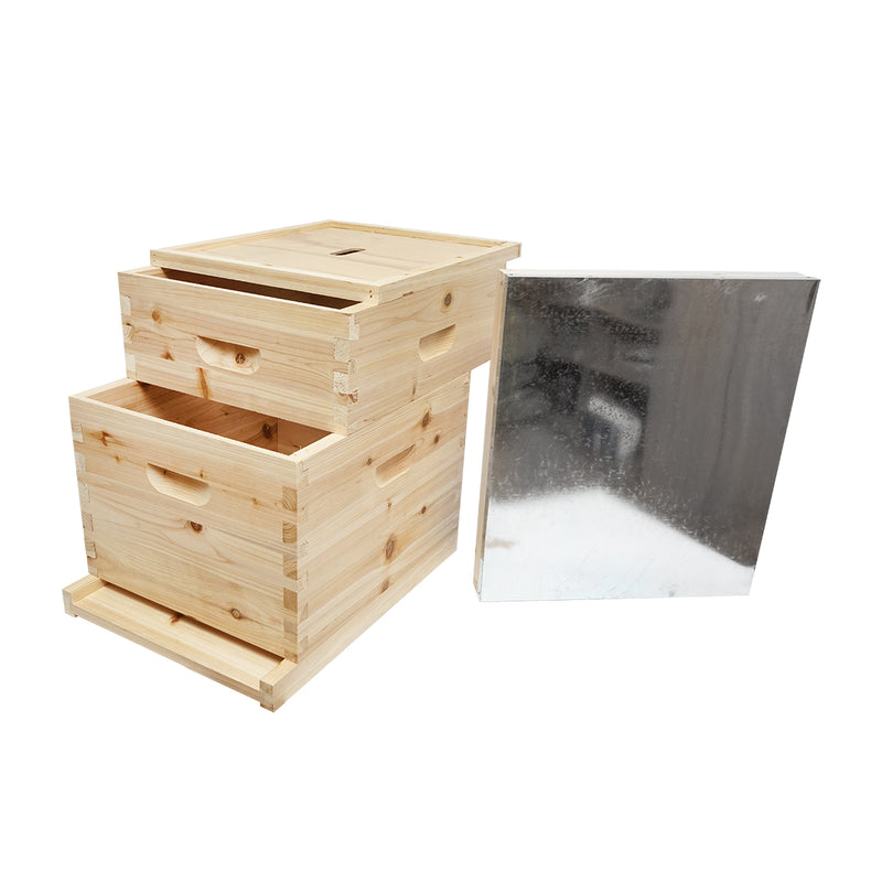 Arnia in legno, modello Dadant, 500x430x310 mm