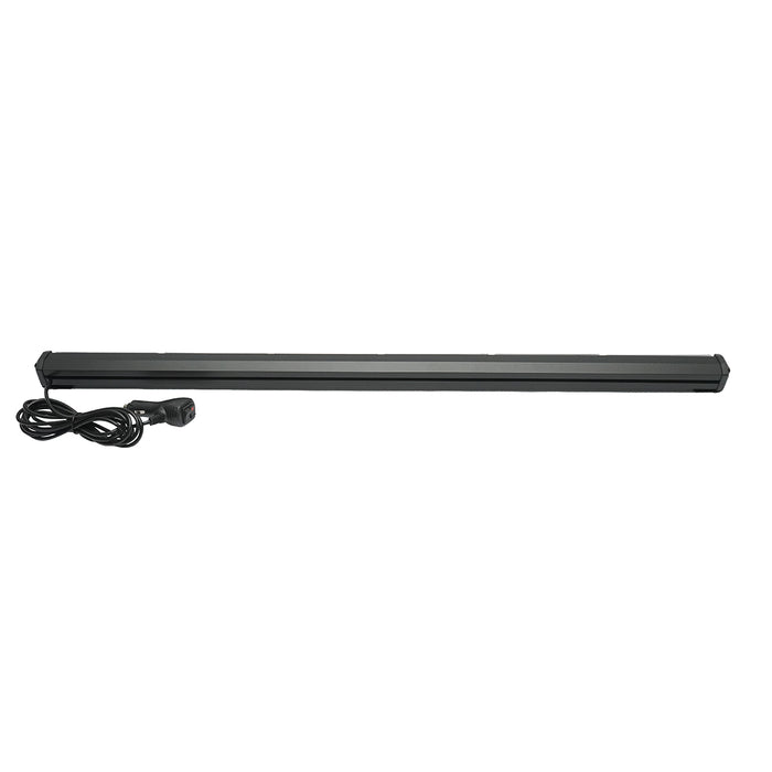 Proiettore stroboscopico con 6 moduli 12-24V giallo Breckner Germany