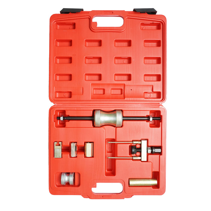Set estrattore iniettori bloccati per motori VAG TDI 7 pezzi Breckner Germany