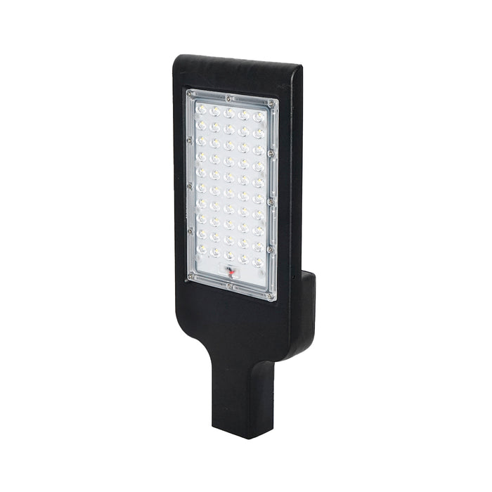 Lampada per illuminazione stradale a LED 50W, 220V, IP65, 6500K con montaggio su palo