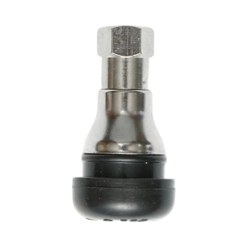 Valvola premium cromata in EPDM da 35 mm TR412C per pneumatici tubeless auto