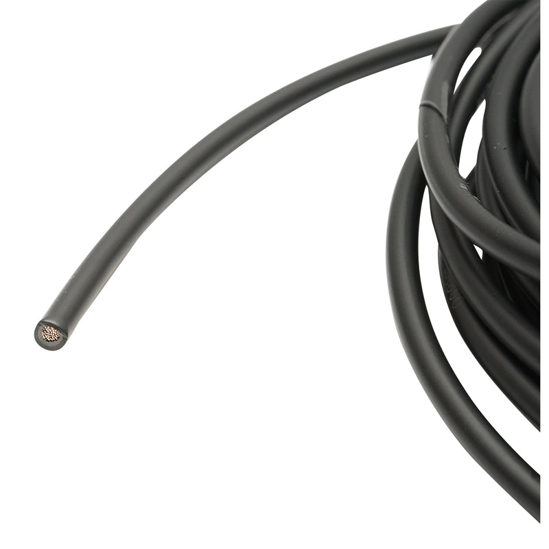 Cavo per pannelli solari Leader H1Z2Z2-K, 4 mm x 10 m, nero, 1,5 kV
