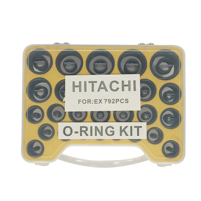 Kit di O-ring Hitachi, 792 pezzi