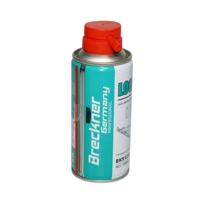 Olio lubrificante spray per serrature, chiavi e lucchetti 100ml Breckner Germany