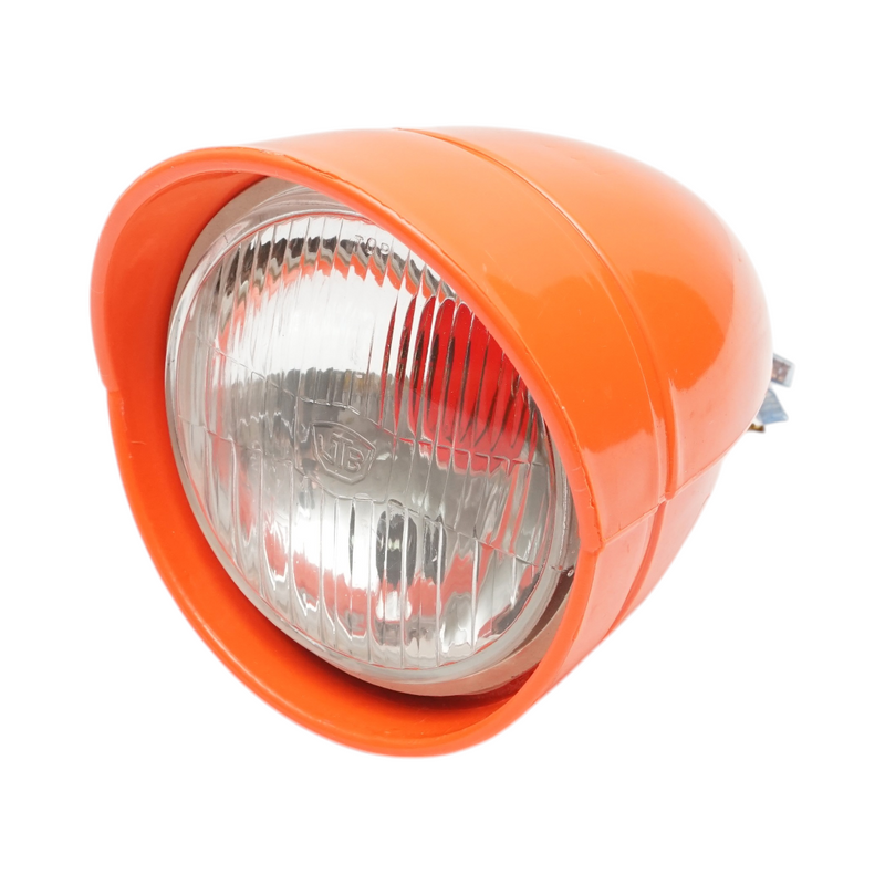 Faro tondo sinistro completo di calotta UTB U-445 e Fiat