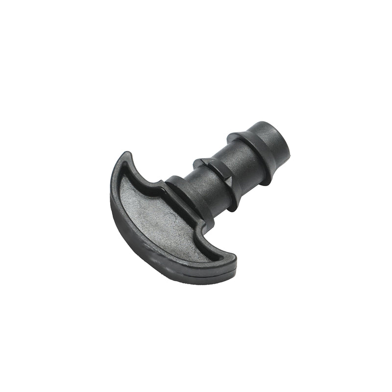 Tappo per tubo di irrigazione a goccia da 16 mm per sistemi di irrigazione