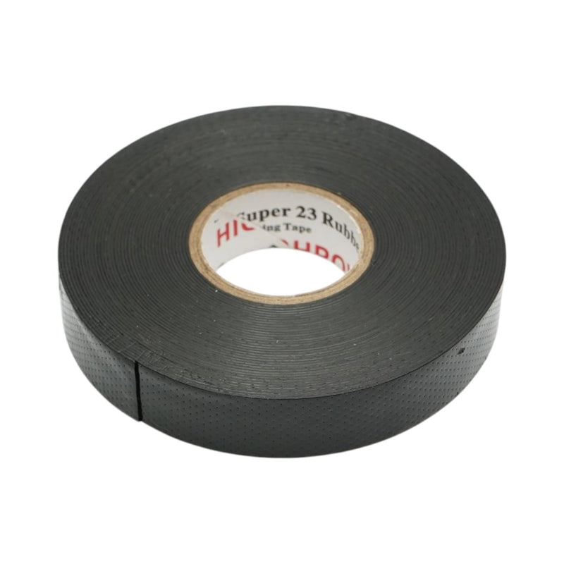 Nastro isolante elettrico in gomma autoagglomerante ad alte prestazioni Super 23, 19 mm x 9,1 m
