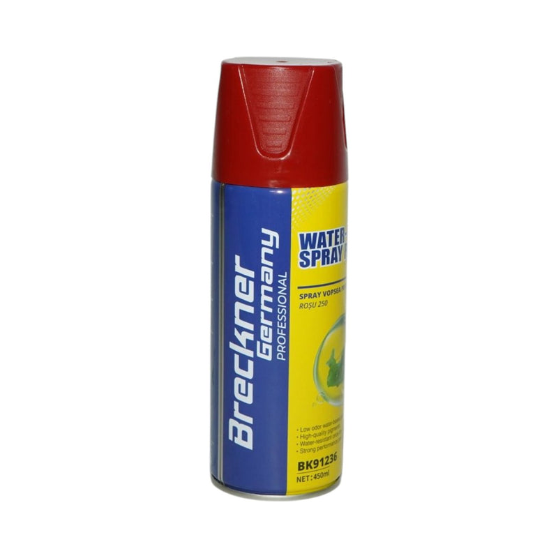 Vernice spray rossa a base d'acqua (250), 450 ml Breckner Germany