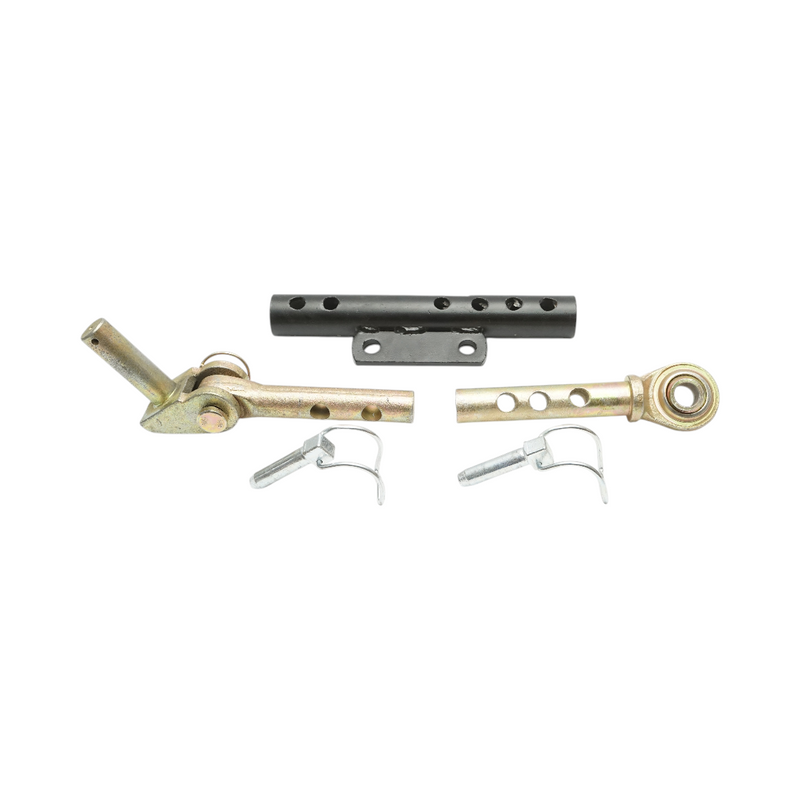 Stabilizzatore telescopico a tiranti laterali per New Holland, Case IH codice OEM 47123374, 87630689, 5093181
