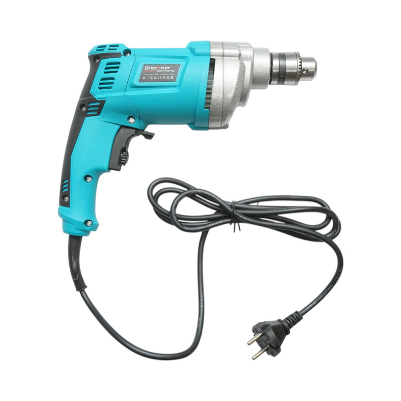 Trapano e avvitatore 750W, 220V, mandrino da 10mm, velocità 4500rpm Breckner Germany